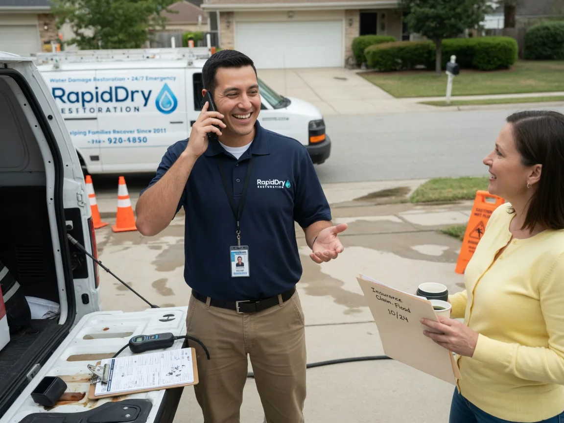 Water Damage Restoration Saratoga Springs, UT FAQs